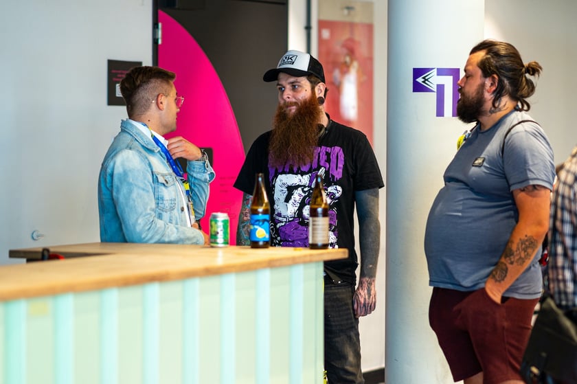 Uczestnicy Evolutions: Meetup & Showcase 2024.